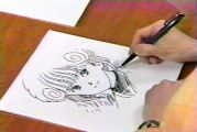 Katsura draws Ai