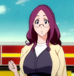 Haruko from Bleach (ep. 314)