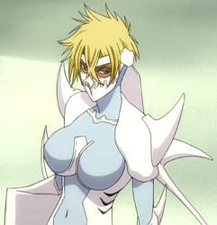 Tier Halibel (Hollow version) from Bleach