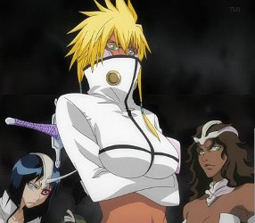 Tier Halibel (Arrancar version) from Bleach