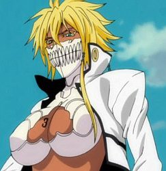 Tier Halibel (Arrancar unzipped version) from Bleach