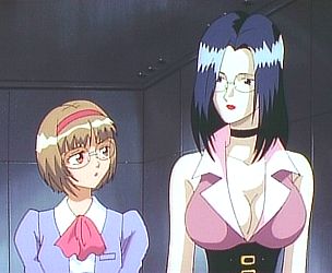 Kaori and attendant from Dream Hazard