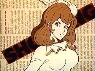 Fujiko from the Lupin III TV series