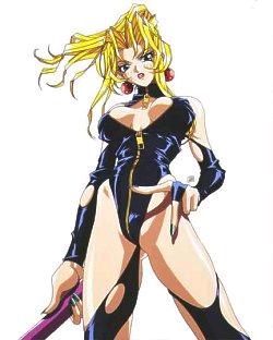 Sofia from Toshinden