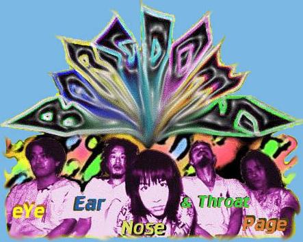Boredoms' eYe, Ear, Nose and Throat Page