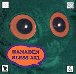 Hanadensha Bless All cover