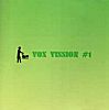Vox Vission #1 cover