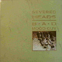 Original Australian Bad Mood Guy LP cover