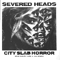 City Slab Horror CD cover
